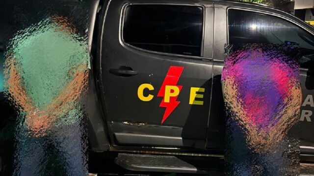 CPE prende dois por receptação e recupera veículo roubado em Minas Gerais
