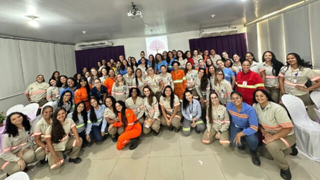 CMOC Brasil promove encontro sobre empoderamento feminino e inclusão nas unidades da empresa