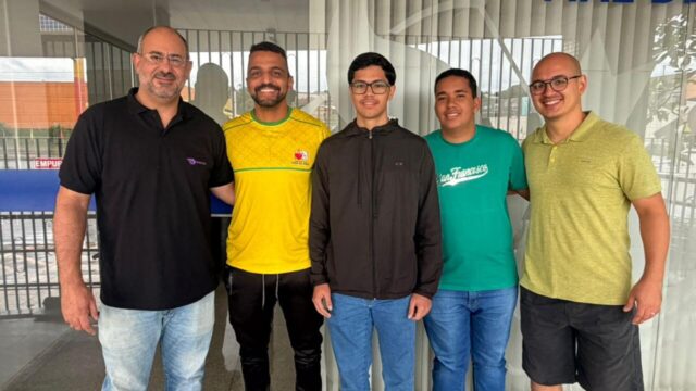 Estudantes do Colégio Mãe de Deus de Catalão são selecionados para seletiva mundial da Olimpíada Brasileira de Astronomia e Astronáutica (OBA)