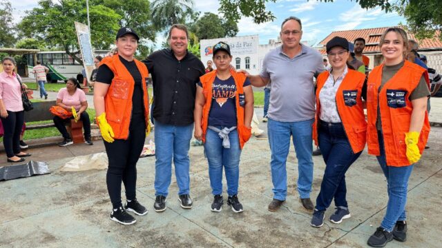 Corumbaíba inicia mutirão de combate à dengue com mobilização de equipes e orientação à população