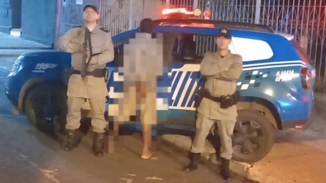 Homem é preso suspeito de agredir companheira e causar lesão no braço em Ipameri