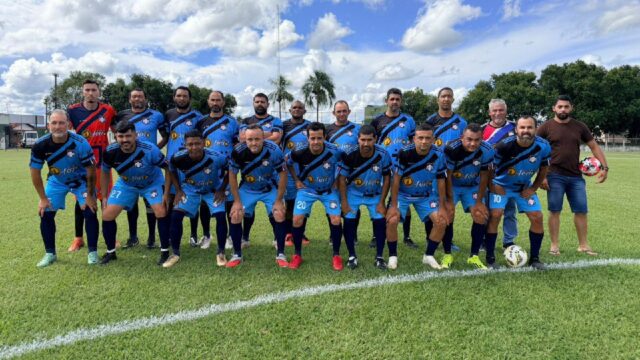 Maior Campeonato Regional de Campo 40+ começa em Corumbaíba e reúne equipes da região