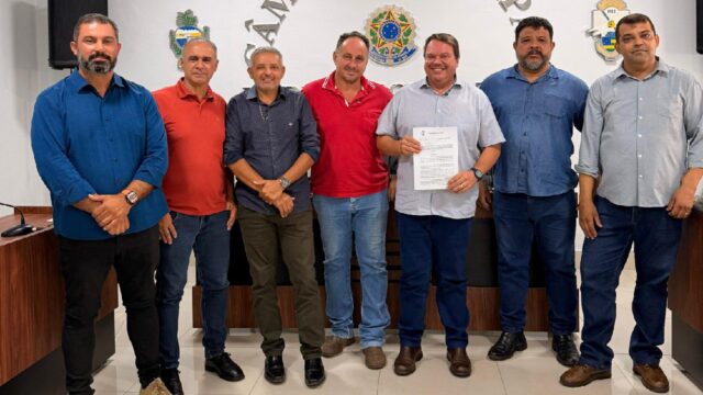 Prefeito Wisner Araújo protocola projeto de R$ 10 milhões para construção de um novo hospital em Corumbaíba