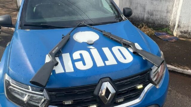 Homem é preso e menor apreendido por furto em Ouvidor, diz PM