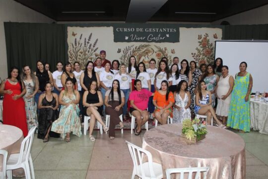 Ouvidor inicia curso de gestantes “Viver Gestar” com entrega de kits ao final da programação