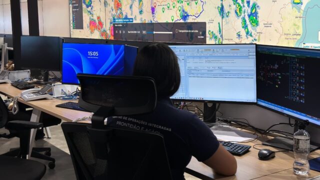 Goiás entra em alerta para temporais; ventos podem chegar a 70 km/h até sexta-feira