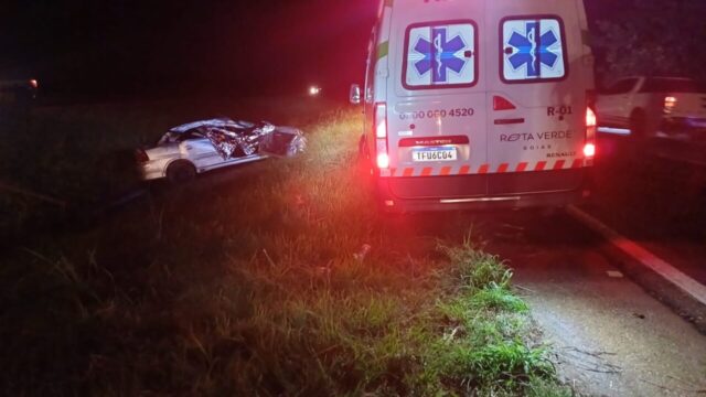 PRF registra 26 acidentes, duas mortes e mais de 1,6 mil autuações durante o fim de semana em rodovias federais de Goiás