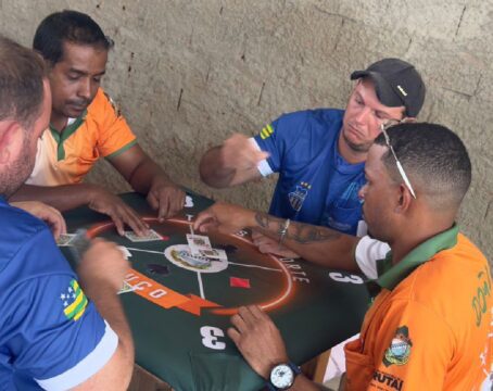 Corumbaíba participa de Campeonato de Truco em Urutaí e reforça incentivo ao esporte