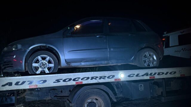 Polícia Militar recupera carro roubado após falso test drive e identifica autores em Monte Carmelo