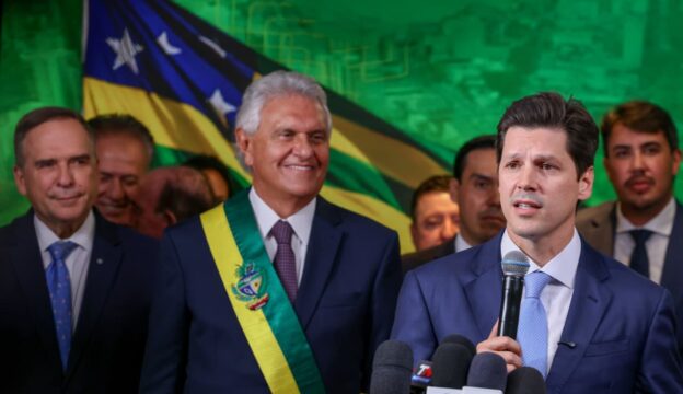 Daniel Vilela detalha primeiros passos da gestão após assumir como governador de Goiás
