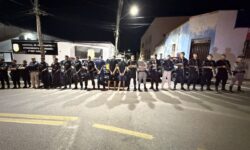 Três suspeitos de homicídio em Goianésia são presos em Uberlândia durante operação integrada Três suspeitos de homicídio em Goianésia são presos em Uberlândia durante operação integrada