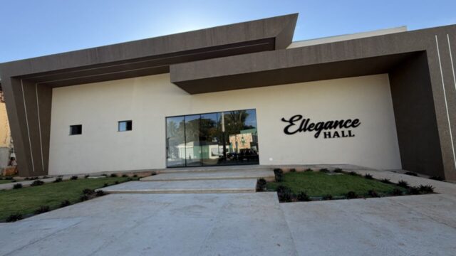 Marzagão investe R$ 143 mil em mesas e cadeiras para o salão de eventos Elegance Hall