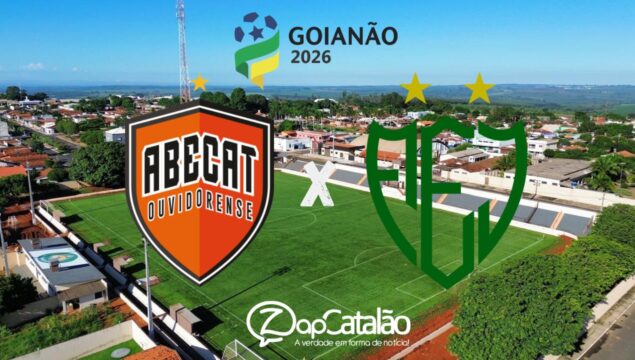 ABECAT Ouvidorense e Jataiense abrem hoje (4) final do playoff do 5º lugar do Goianão 2026 em Ouvidor