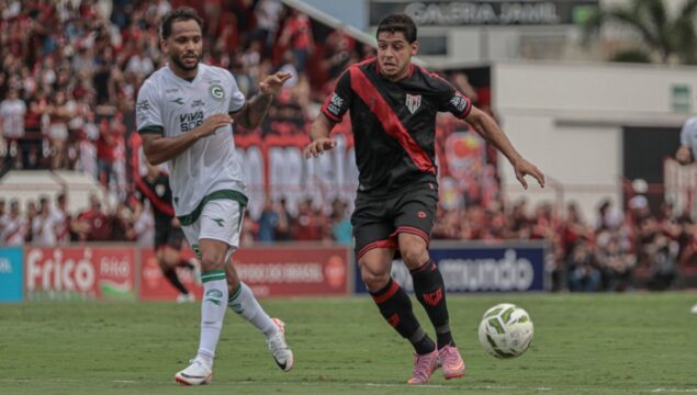 Atlético-GO e Goiás fazem primeiro duelo da final do Goianão 2026 neste sábado (7) no Accioly