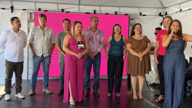 Dia da Mulher em Anhanguera tem atendimentos de saúde, beleza e café da manhã especial