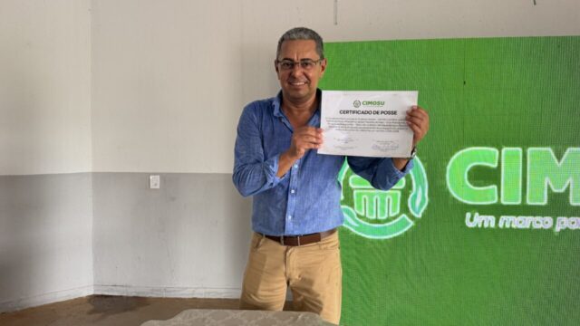 Marcelo Paiva toma posse como presidente do CIMOSU e anuncia avanços na gestão de resíduos