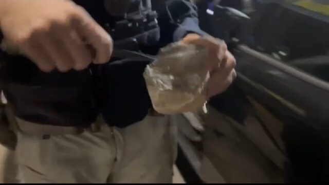 Homem é preso transportando crack na BR-153, em Morrinhos
