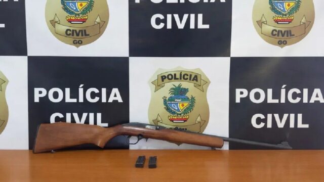 Homem de 51 anos é preso em operação da Polícia Civil por ameaça em contexto de violênci@ doméstica em Goiandira