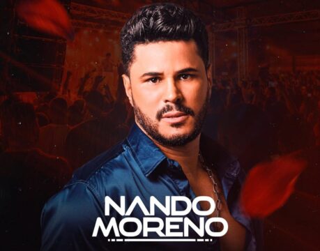 Nando Moreno se apresenta no Fogão de Lenha Show no Sabadão de Aleluia em Catalão