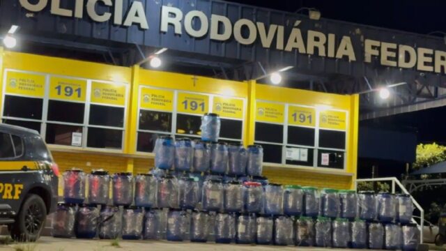 PRF realiza maior apreensão de supermaconha da história em Goiás