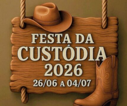 Festa da Custódia 2026 promete movimentar a região de Catalão com programação especial