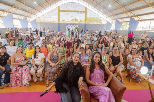 Dia da Beleza reúne mulheres em ação especial de autoestima e cuidado em Três Ranchos