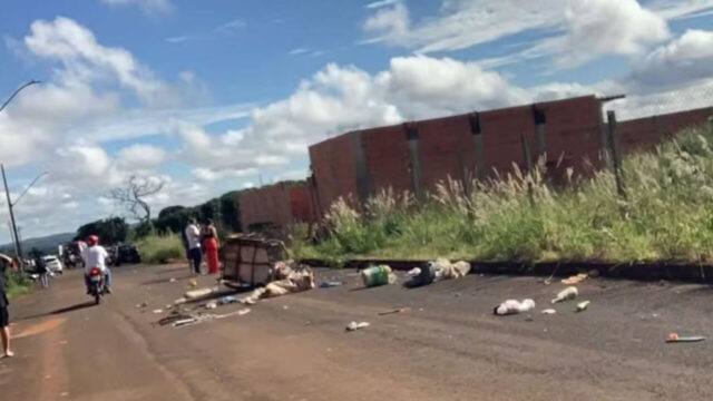 Idosa de 69 anos morre após ser atropelada por carro em Monte Carmelo