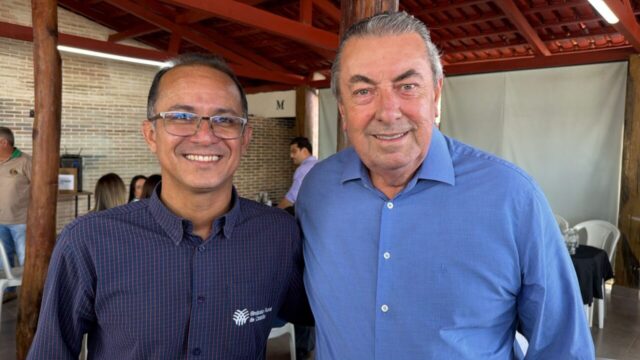 Presidente do Sistema Faeg/Senar, Zé Mário Schreiner visita Sindicato Rural de Catalão e debate fortalecimento do agro goiano