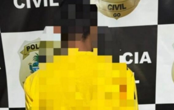 Polícia Civil prende condenado por crime patrimonial no centro de Ipameri
