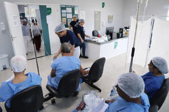 Goiás intensifica ações durante março azul e reforça diagnóstico precoce do câncer de intestino