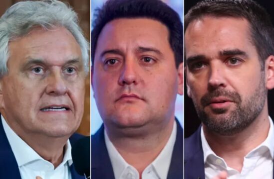 Caiado ganha força no PSD após saída de Ratinho Júnior da disputa presidencial
