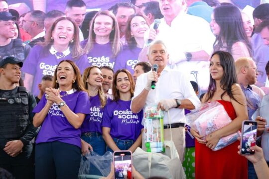 Com Goiás Social, gestão Caiado retirou mais de 600 mil pessoas da pobreza