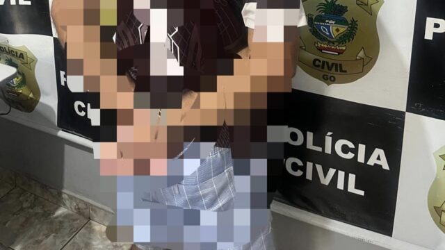 Homem de 49 anos é preso suspeito de 3stupr0 de vulnerável contra enteada em Pires do Rio