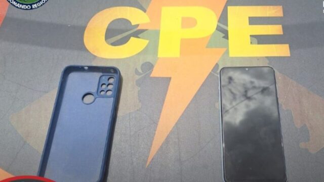 Homem é conduzido por receptação após ser flagrado com celular furtado em Catalão