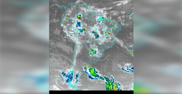 Chuvas intensas devem atingir Goiás nesta segunda-feira, aponta Cimehgo