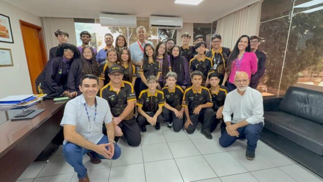 Equipe de robótica de Catalão conquista vaga para Mundial nos Estados Unidos