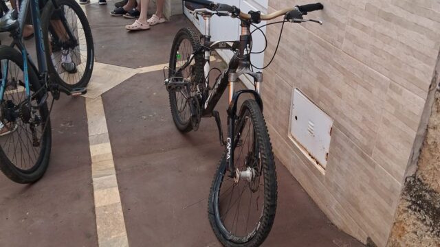 Criança fica ferida após colisão entre moto e bicicleta em Ipameri