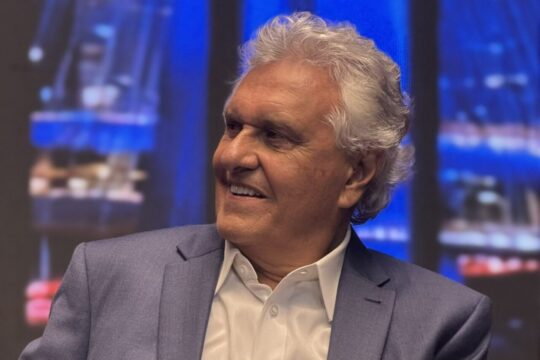 Caiado defende mobilização no país por mudanças durante debate com presidenciáveis do PSD