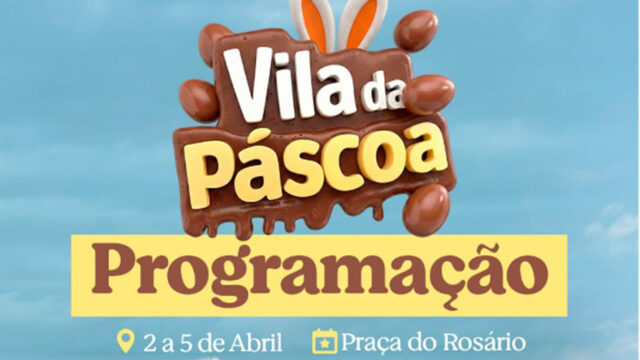 Vila da Páscoa em Três Ranchos terá shows, feira e programação especial para toda a família