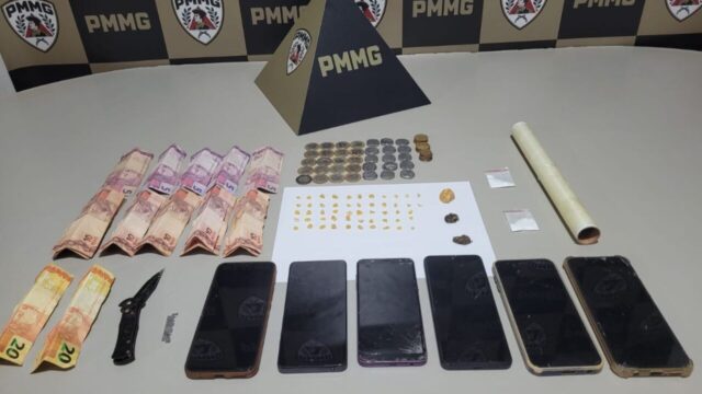 Polícia Militar prende homem por tráfico de drogas em Monte Carmelo