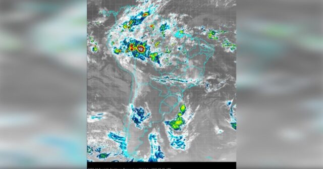 Bloqueio atmosférico perde força e pancadas de chuva voltam a atingir Goiás nesta sexta-feira (17)