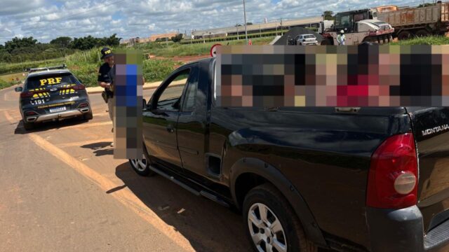 PRF registra dois acidentes e detém motorista por crime de trânsito em Catalão