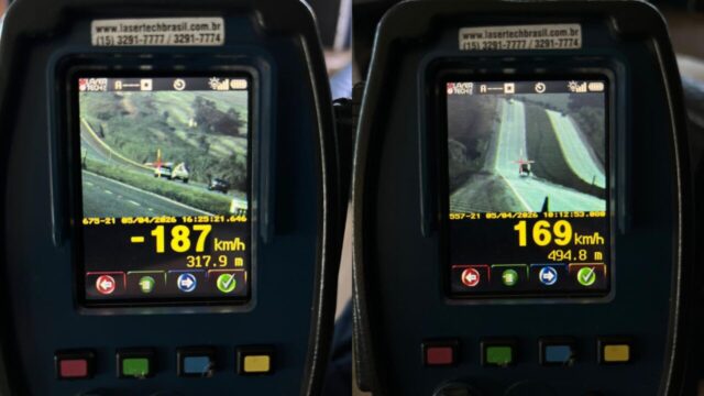 PRF encerra Operação Semana Santa com foco em excesso de velocidade e sem acidentes na BR-050