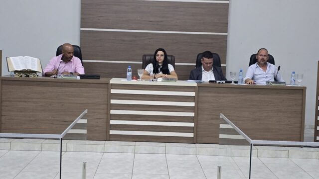 Câmara de Ouvidor realiza 7ª sessão ordinária com apresentação de requerimentos e projeto de lei