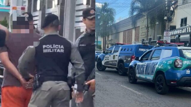 Tentativa de homicídio contra professora aposentada mobiliza forças de segurança em Caldas Novas