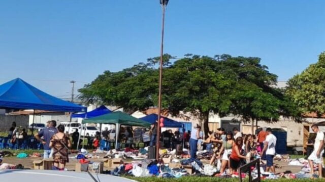 Feira da Esperança leva atendimentos sociais e acolhimento a famílias em Catalão