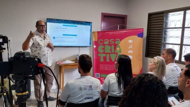 Casa Criativa CMOC lança Incubadora Criativa com vagas para coletivos culturais
