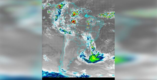 Frente fria avança e aumenta risco de tempestades em Goiás nesta quarta-feira (8)