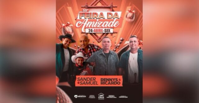 Feira da Amizade de Páscoa acontece nesta sexta-feira (24) em Davinópolis