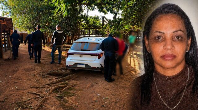 Polícia Civil prende suspeito de feminicídio após intensa perseguição na zona rural de Orizona